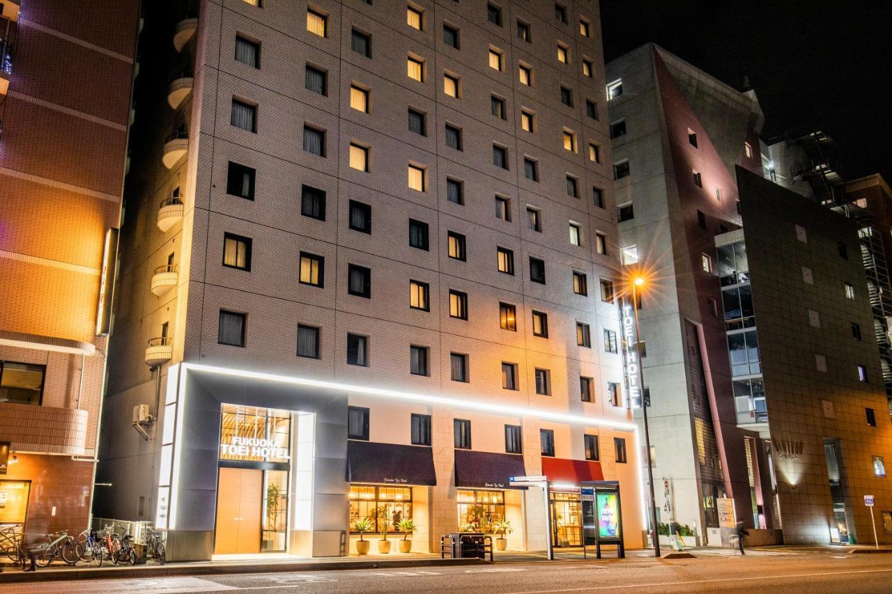 Fukuoka Toei Hotel Exterior photo