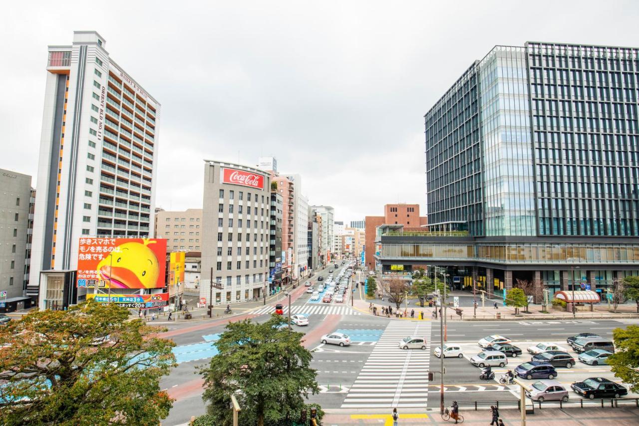 Fukuoka Toei Hotel Exterior photo