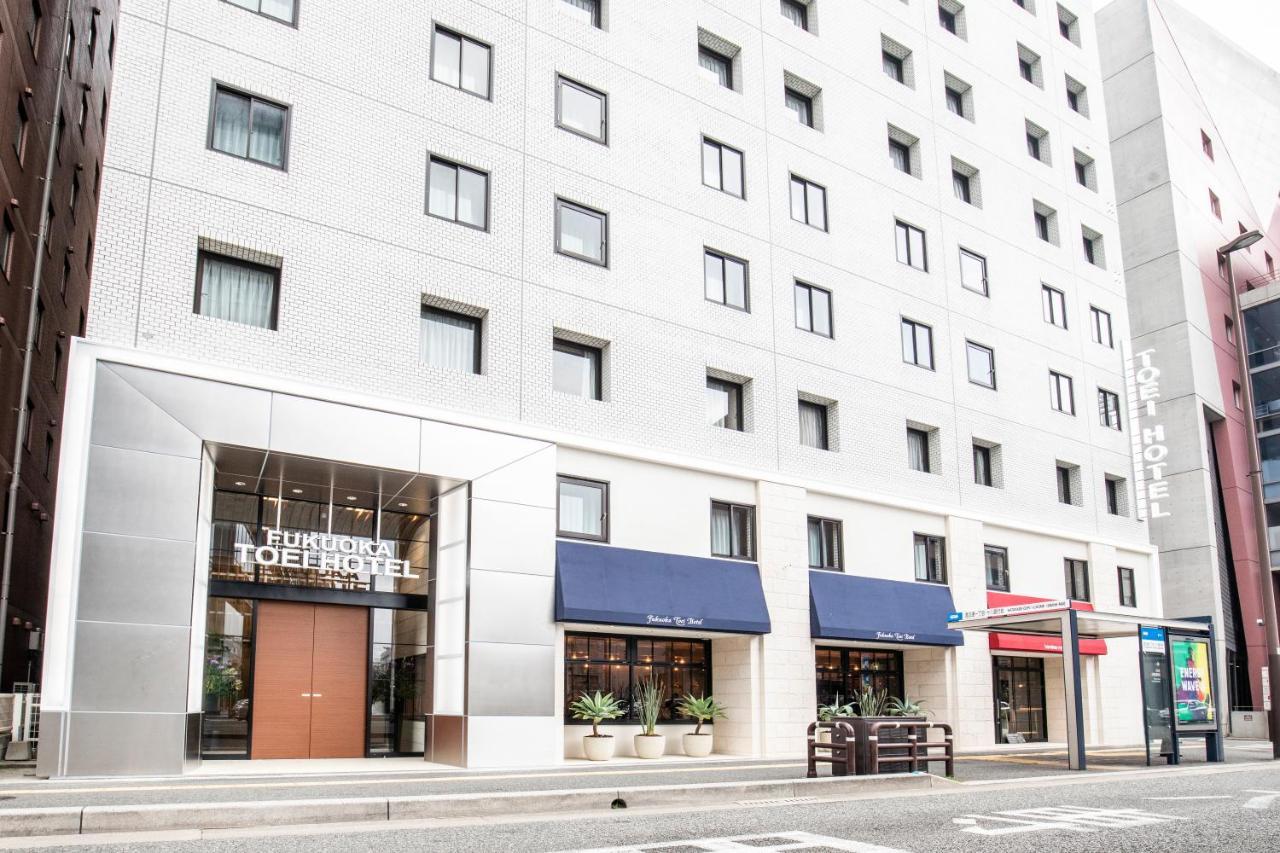 Fukuoka Toei Hotel Exterior photo