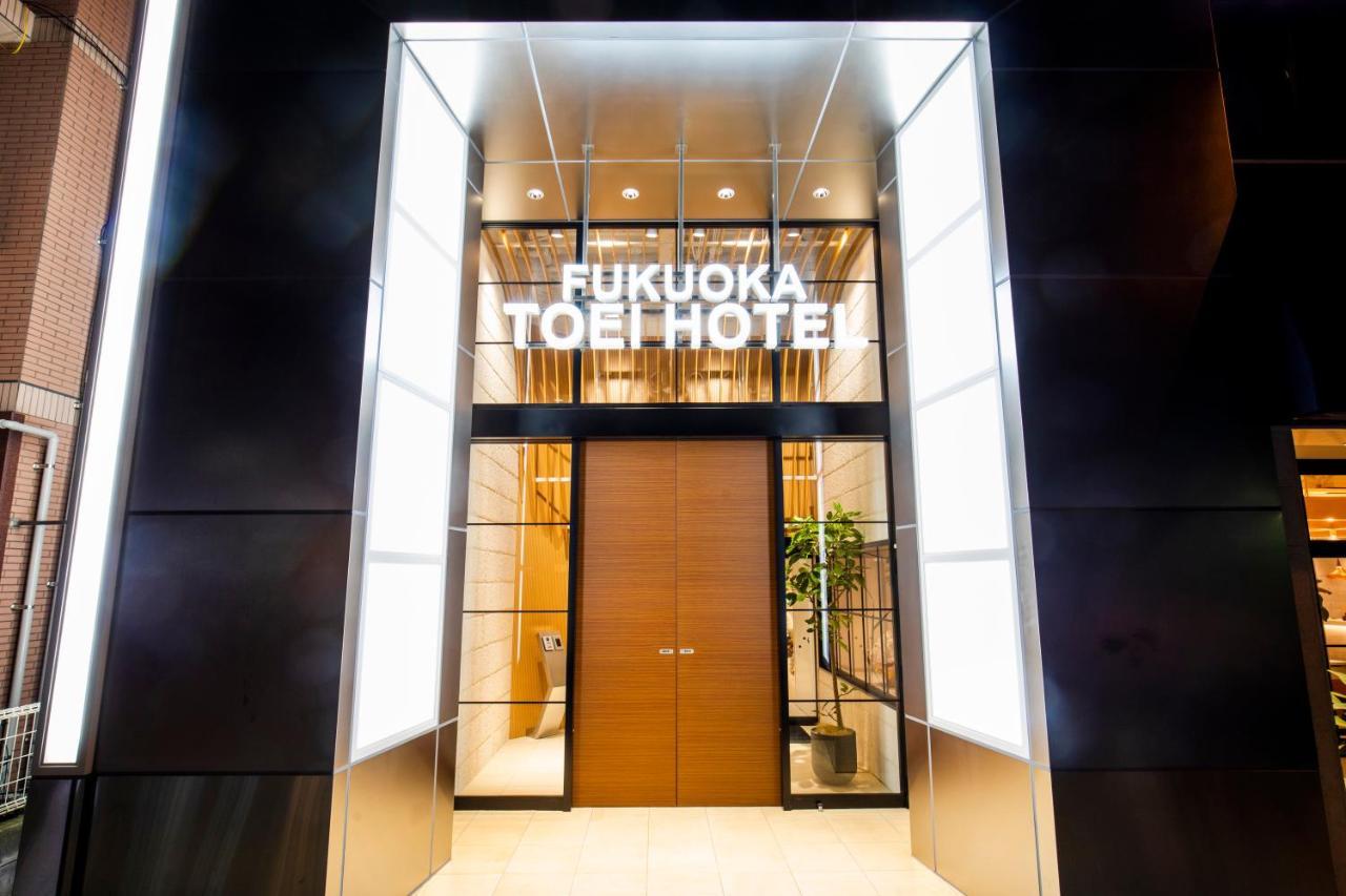 Fukuoka Toei Hotel Exterior photo