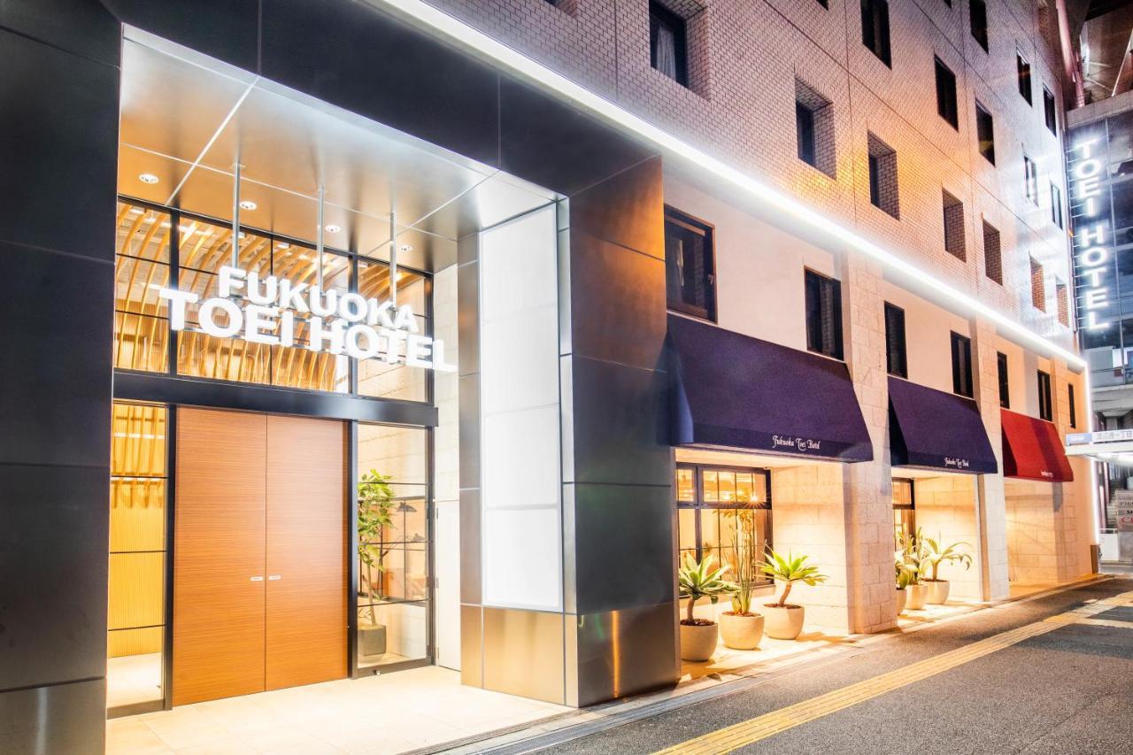 Fukuoka Toei Hotel Exterior photo